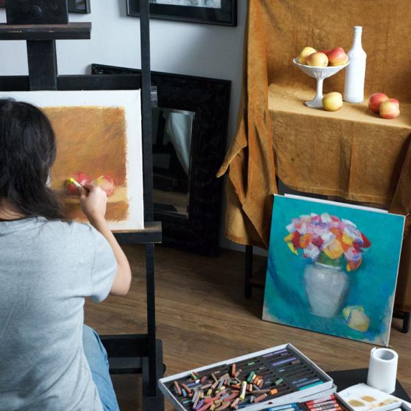 Introduction to Drawing & Painting - ONLINE